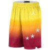 Muške NBA All-Star 2023 Kratke hlače Team 2 Nike Naranča Swingman